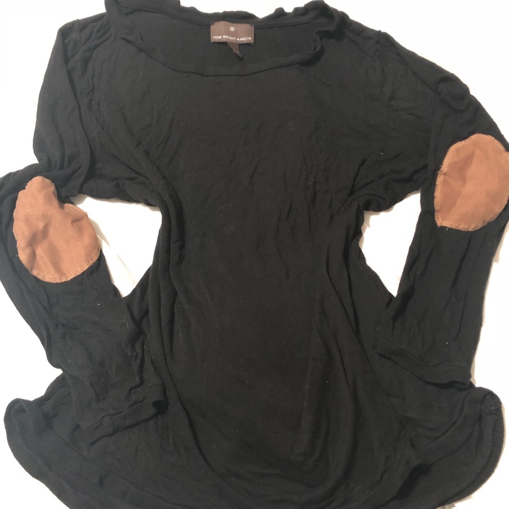Long sleeve black top